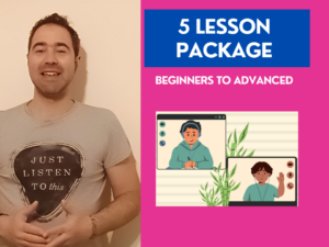 5-Lesson Package