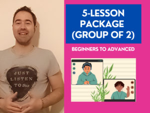 Online Greek 5-Lesson Package (Group of 2