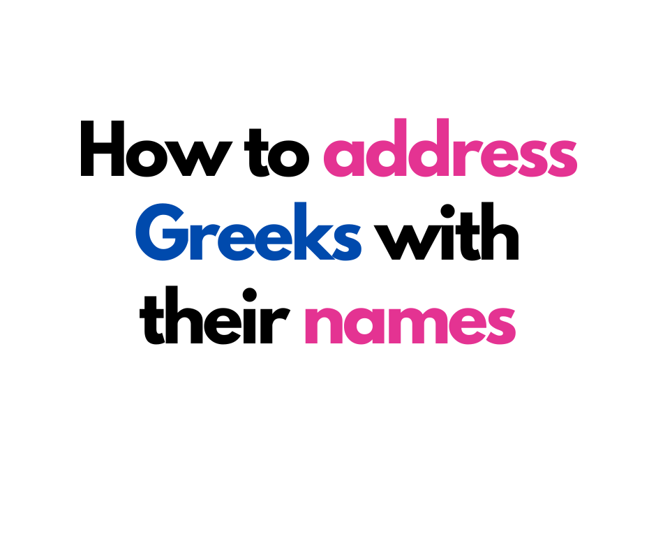 Contact Better Greek